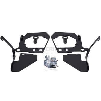 Переходные рамки BMW X1 III (U11) дорестайл [2022-н.в.] наружний LowBeam под линзы Hella 3r/5r, Би-Лед