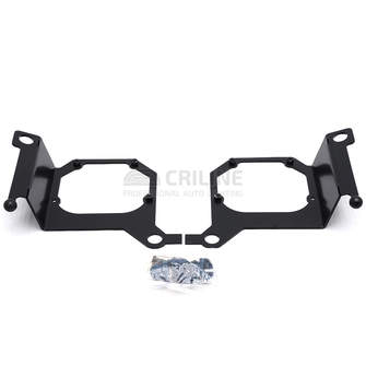 Переходные рамки BMW X5 IV (G05) рестайл [2023-н.в.] наружний LowBeam под линзы Hella 3r/5r, Би-Лед