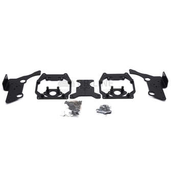 Переходные рамки BMW X5 IV (G05) рестайл [2023-н.в.] внутренний HiBeam под линзы Hella 3r/5r, Би-Лед