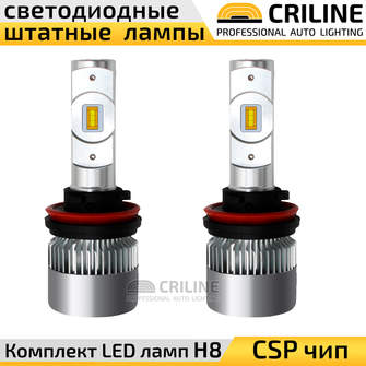 Светодиодные лампы H8 / H11 CSP