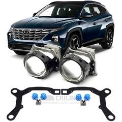 Линзы для фар Hyundai Tucson IV (NX4) [2020-н.в.] LED рефлектор LowBeam для замены на светодиодные Би-ЛЕД модули
