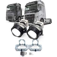 Линзы для фар Volvo FH III [2012-2022] AFS для замены на светодиодные Би-ЛЕД модули