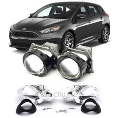 Линзы для фар Ford Focus III (CB8) рестайл [2014-2019] модуль для замены на светодиодные Би-ЛЕД модули