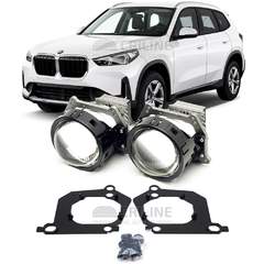 Линзы для фар BMW X1 III (U11) дорестайл [2022-н.в.] внутренний HiBeam для замены на светодиодные Би-ЛЕД модули