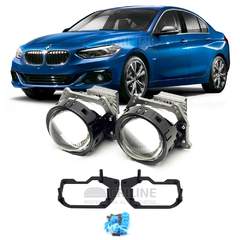 Линзы для фар BMW 1-Series II (F52) дорестайл [2017-2023] внутренний HiBeam китайский рынок для замены на светодиодные Би-ЛЕД модули