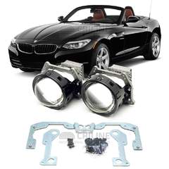 Линзы для фар BMW Z4 II (E89) дорестайл [2009-2013] ксеноновая оптика для замены на светодиодные Би-ЛЕД модули