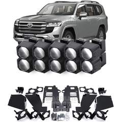 Линзы для фар Toyota Land Cruiser XII (J300) дорестайл [2021-н.в.] LED рефлектор для замены на светодиодные Би-ЛЕД модули
