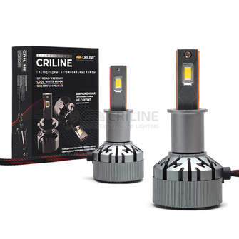 Светодиодные лампы H3 Criline Silverstone