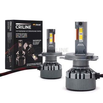 Светодиодные лампы H4 Criline Silverstone
