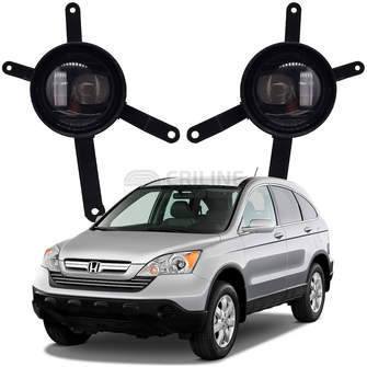 Светодиодные противотуманные фары Honda CR-V III дорестайл [2006-2009] Tandem SE Straight
