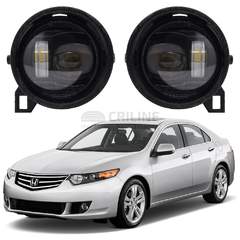 Светодиодные противотуманные фары Honda Accord VIII дорестайл [2007-2011] Tandem SE Straight