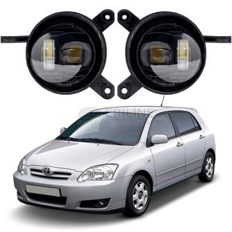 Светодиодные противотуманные фары Toyota Corolla IX рестайл [2004-2007] (рынок EU) Tandem SE Straight