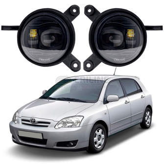 Светодиодные противотуманные фары Toyota Corolla IX рестайл [2004-2007] (рынок EU) Tandem Premium