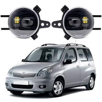 Светодиодные противотуманные фары Toyota Funcargo I (XP20) рестайл [2002-2005] Tandem SE