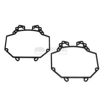 Переходные рамки Honda Stepwgn IV (RK) рестайл [2012-2015] под линзы Hella 3r/5r, Би-Лед