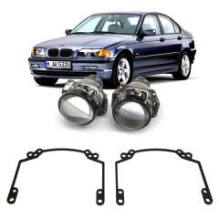 Ремкомплект для фар BMW 3 series IV E46 [1998-2007] для замены штатных лин