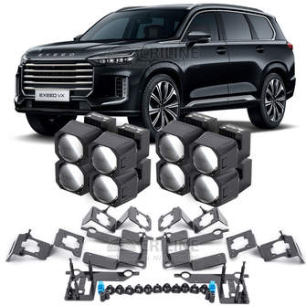 Линзы для фар EXEED VX I [2020-н.в.] для замены на светодиодные Би-ЛЕД модули