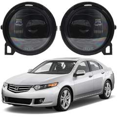 Светодиодные противотуманные фары Honda Accord VIII дорестайл [2007-2011] Tandem Premium Straight