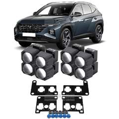 Линзы для фар Hyundai Tucson IV (NX4) [2020-н.в.] LED рефлектор для замены на светодиодные Би-ЛЕД модули