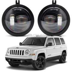 Светодиодные противотуманные фары Jeep Patriot I (MK74) дорестайл [2006-2011] Tandem SE