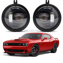 Светодиодные противотуманные фары Dodge Challenger III [2008-2014] Tandem Premium