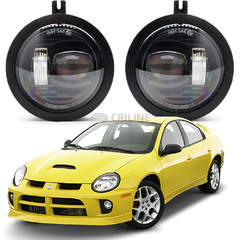 Светодиодные противотуманные фары Dodge Neon SRT4 II рестайл [2003-2005] Tandem Premium