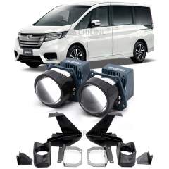 Линзы для фар Honda Stepwgn V (RP) рестайл [2017-2021] для замены на светодиодные Би-ЛЕД модули