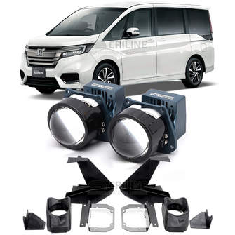 Линзы для фар Honda Stepwgn V (RP) рестайл [2017-2021] для замены на светодиодные Би-ЛЕД модули