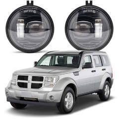 Светодиодные противотуманные фары Dodge Nitro I [2006-2011] Tandem SE