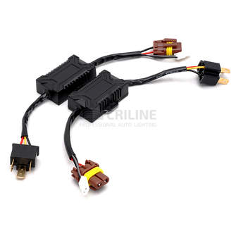 Проводка H4 раздельная для Bi-LED линз 12-24v Premium