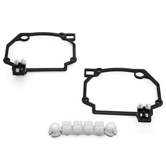 Переходные рамки Lexus LS IV (XF40) [2006-2012] HiBeam под линзы Hella 3r/5r, Би-Лед
