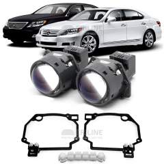 Линзы для фар Lexus LS IV (XF40) [2006-2012] HiBeam для замены на светодиодные Би-ЛЕД модули