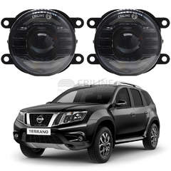 Светодиодные противотуманные фары Nissan Terrano III (D10) [2014-2022] Tempus Spot Edition
