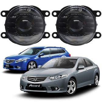 Светодиодные противотуманные фары Honda Accord VIII рестайл [2011-2015] Tempus Spot Edition