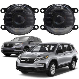 Светодиодные противотуманные фары Honda Pilot III [2015-н.в] Tempus Spot Edition