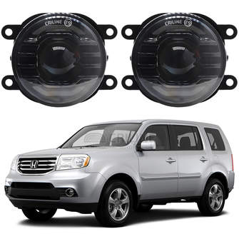 Светодиодные противотуманные фары Honda Pilot II рестайл [2011-2015] Tempus Spot Edition