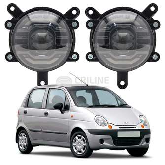 Светодиодные противотуманные фары Daewoo Matiz I рестайл [2000-2015] Tempus Spot Edition