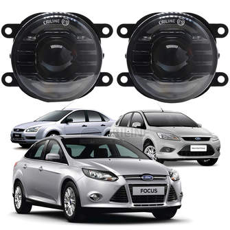 Светодиодные противотуманные фары Ford Focus II/III [2004-2015] Tempus Spot Edition
