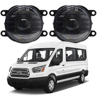 Светодиодные противотуманные фары Ford Transit VIII [2013-н.в.] Tempus Spot Edition