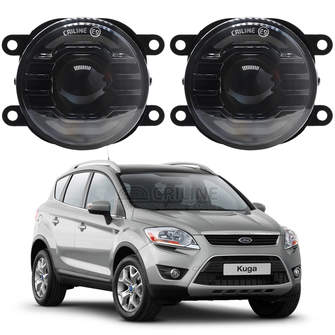 Светодиодные противотуманные фары Ford Kuga I [2008-2013] c доработкой Tempus Spot Edition