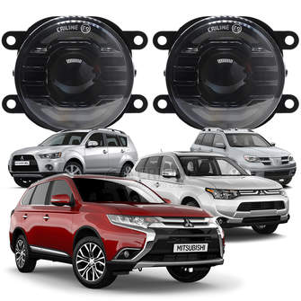 Светодиодные противотуманные фары Mitsubishi Outlander I/II/III [2002-н.в.] Tempus Spot Edition