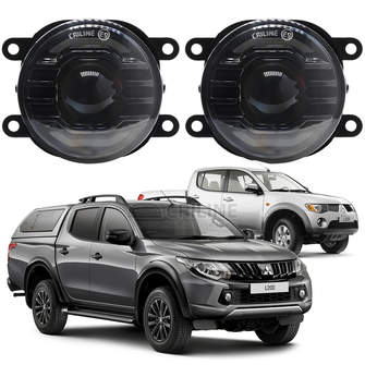 Светодиодные противотуманные фары Mitsubishi L200 IV/V [2006-2019] Tempus Spot Edition