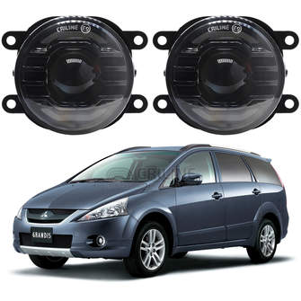 Светодиодные противотуманные фары Mitsubishi Grandis I [2003-2011] Tempus Spot Edition