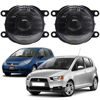 Светодиодные противотуманные фары Mitsubishi Colt VI [2002-2012] Tempus Spot Edition