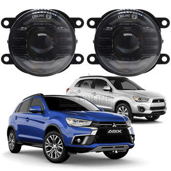 Светодиодные противотуманные фары Mitsubishi ASX I [2010-2020] Tempus Spot Edition