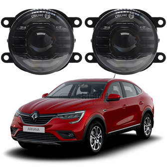 Светодиодные противотуманные фары Renault Arkana I [2019-н.в.] Tempus Spot Edition
