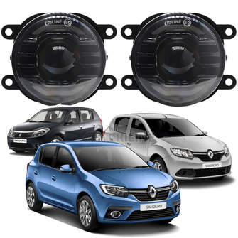 Светодиодные противотуманные фары Renault Sandero I/II [2009-н.в.] Tempus Spot Edition