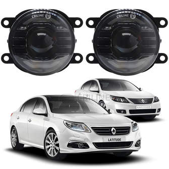 Светодиодные противотуманные фары Renault Latitude I [2010-2015] Tempus Spot Edition