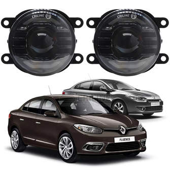Светодиодные противотуманные фары Renault Fluence I [2009-2017] Tempus Spot Edition