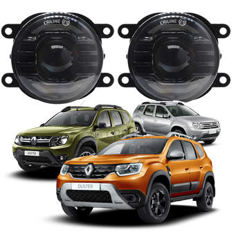 Светодиодные противотуманные фары Renault Duster I/II [2010-н.в.] Tempus Spot Edition